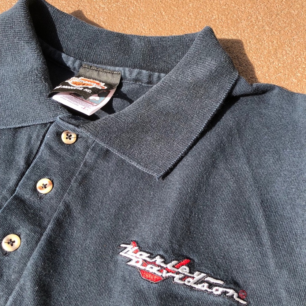 Harley Davidson Short Sleeve Polo T-shirt